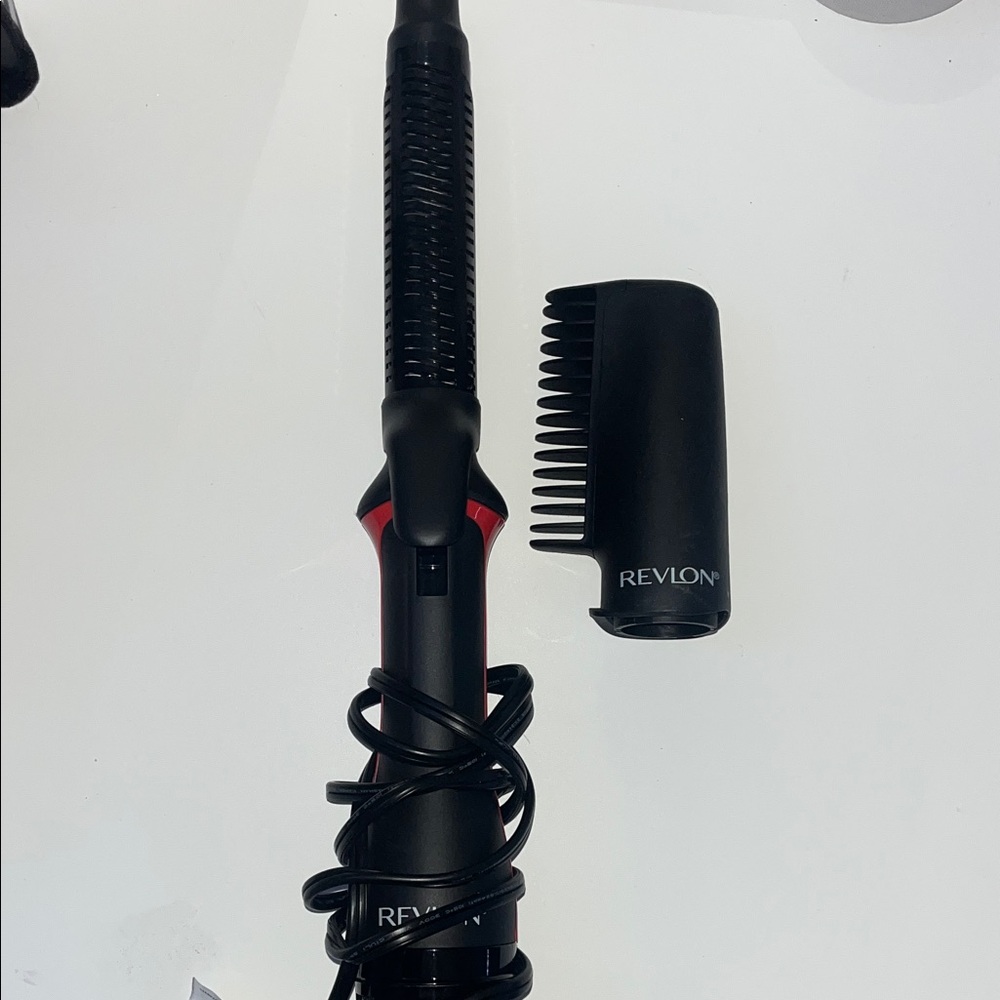 Revlon Black and Red Hair Styling Comb